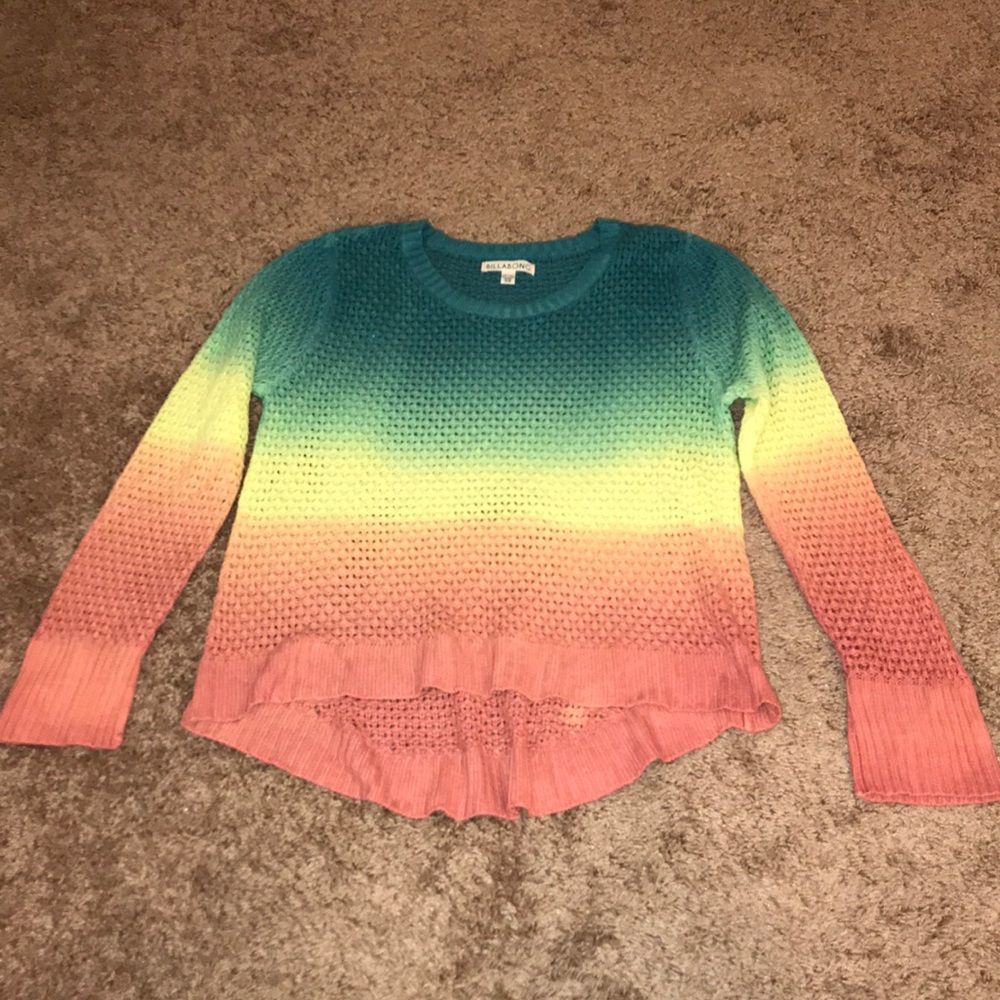 Billabong light sweater